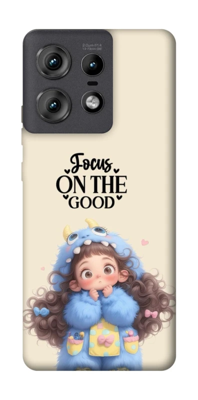 Чохол на Motorola Edge 50 Pro Focus on the Good фото 1 з 1