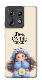 Чохол на Motorola Edge 50 Pro Focus on the Good фото 1 з 1