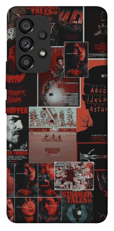 Чохол на Samsung Galaxy A53 5G Stranger Things ver.23 фото 1 з 1