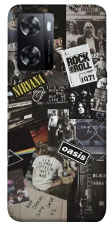 Чехол на Oppo A57s My playlist ver.2 фото 1 из 1