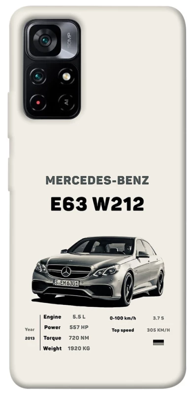 Чохол на Xiaomi Poco M4 Pro 5G MB E63 W212 фото 1 з 1