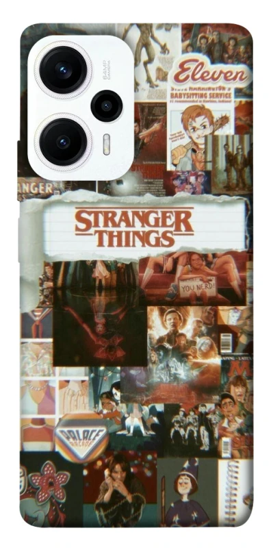Чохол на Xiaomi Poco F5 / Note 12 Turbo Stranger Things ver.22 фото 1 з 1