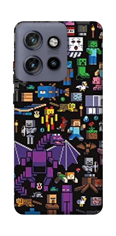 Чохол на Motorola Edge 50 Neo Minecraft v5 фото 1 з 1