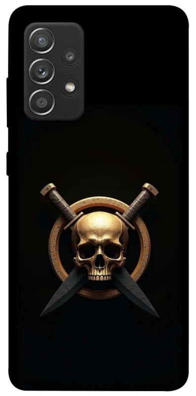 Чохол на Samsung Galaxy A52 4G / A52 5G Golden Skull фото 1 з 1