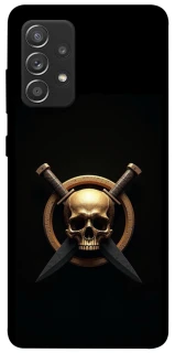 Чохол на Samsung Galaxy A52 4G / A52 5G Golden Skull фото 1 з 1
