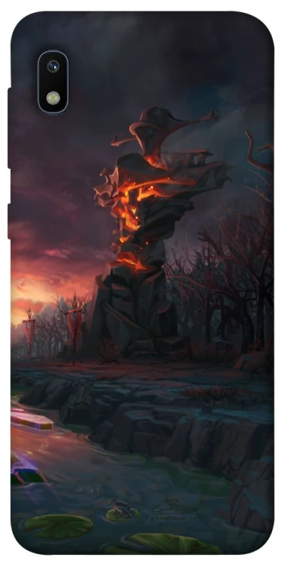 Чехол на Samsung Galaxy A10 (A105F) Dota road фото 1 из 1