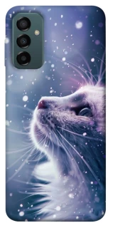 Чехол на Samsung Galaxy M13 4G Snow cat фото 1 из 1