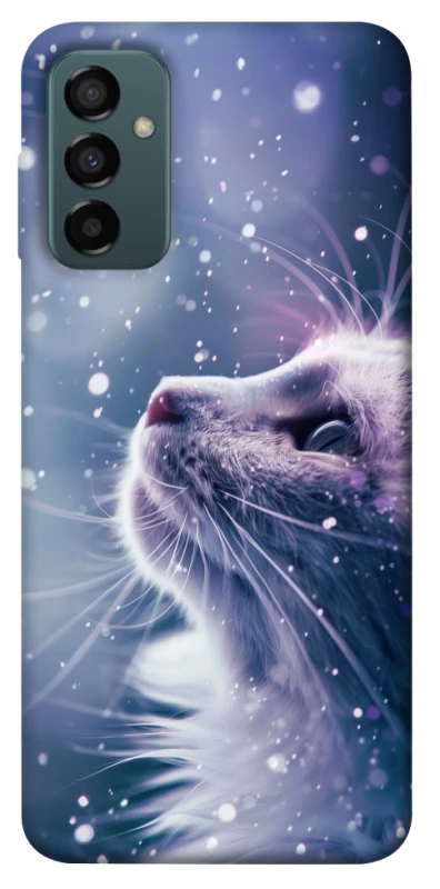 Чехол на Samsung Galaxy M23 5G Snow cat фото 1 из 1