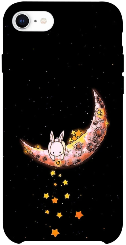 Чохол на Apple iPhone SE (2020) Moon rabbit фото 1 з 1