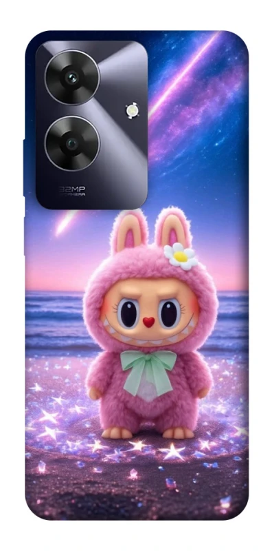 Чехол на Realme Note 60 Space Labubu фото 1 из 1