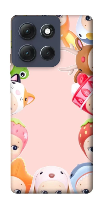 Чохол на Motorola Moto G86 Power Animal Halo фото 1 з 1