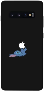 Чехол на Samsung Galaxy S10+ Apple logo ver.9 фото 1 из 1