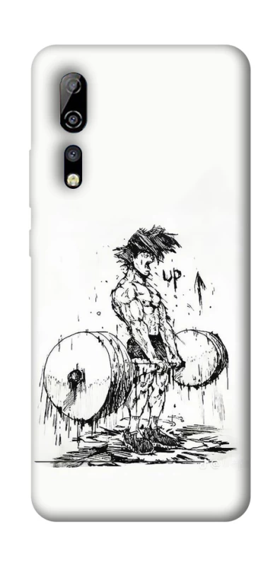 Чохол на ZTE Axon 10 Pro UP UP UP фото 1 з 1