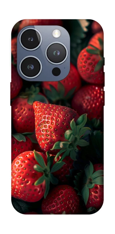 Чохол на Apple iPhone 16 Pro Strawberry фото 1 з 1