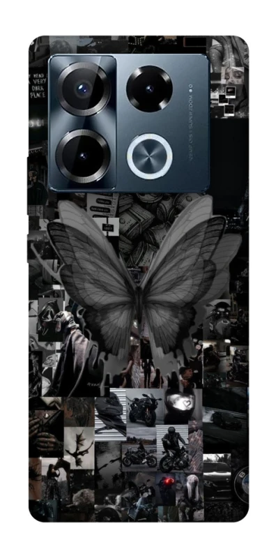 Чохол на Infinix Note 40 Pro 4G Lifestyle collage фото 1 з 1