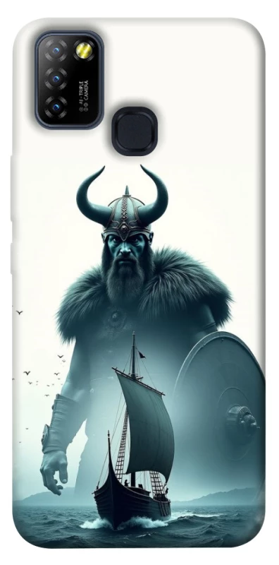 Чохол на Infinix Hot 10 Lite Nordic drakkar v2 фото 1 з 1