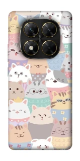 Чохол на Xiaomi Poco X7 Funny Kittens ver.2 фото 1 з 1