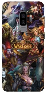 Чехол на Samsung Galaxy S9+ WoW фото 1 из 1