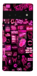 Чехол на Google Pixel 6 Pro Hot collage ver.8 фото 1 из 1