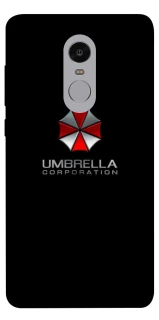 Чехол на Xiaomi Redmi Note 4X / Note 4 (Snapdragon) Umbrella Corporation ver.2 фото 1 из 1