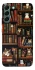 Чехол на Samsung Galaxy S22+ Cats & Books фото 1 из 1