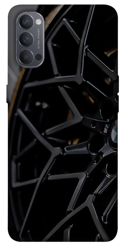 Чохол на Oppo Reno 4 Wheel BMW v2 фото 1 з 1