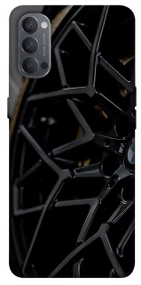 Чохол на Oppo Reno 4 Wheel BMW v2 фото 1 з 1
