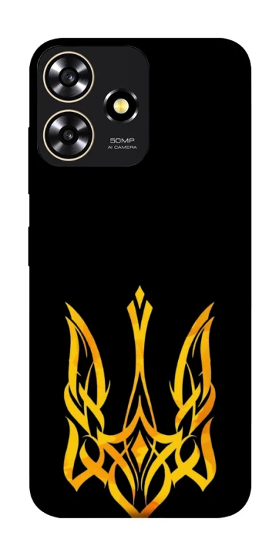 Чохол на ZTE Blade A73 4G Герб України v3 фото 1 з 1