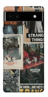 Чехол на Google Pixel 6a Stranger Things ver.15 фото 1 из 1