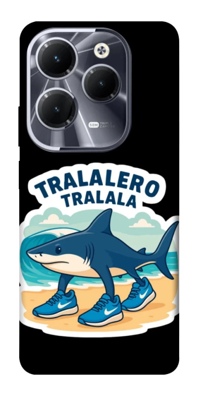 Чохол на Infinix Hot 40 Pro Tralalero Tralala фото 1 з 1