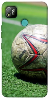 Чохол на TECNO POP 4 М'яч на газоні фото 1 з 1