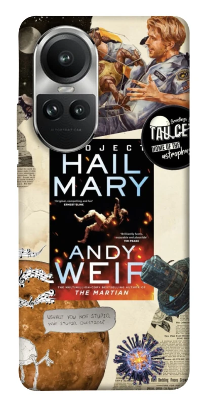 Чохол на Oppo Reno 10 Project Hail Mary ver.2 фото 1 з 1