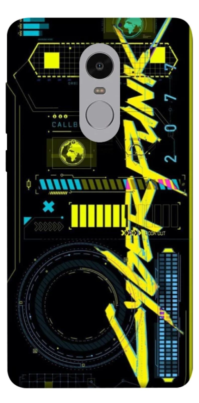 Чохол на Xiaomi Redmi Note 4X / Note 4 (Snapdragon) Cyberpunk фото 1 з 1