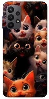 Чохол на Samsung Galaxy A23 4G happy cats фото 1 з 1