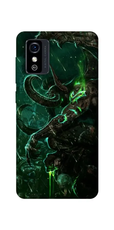 Чохол на ZTE Blade L9 Warcraft Illidan v2 фото 1 з 1