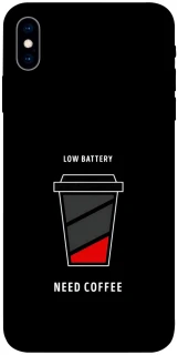 Чехол на Apple iPhone X (5.8") Low battery фото 1 из 1