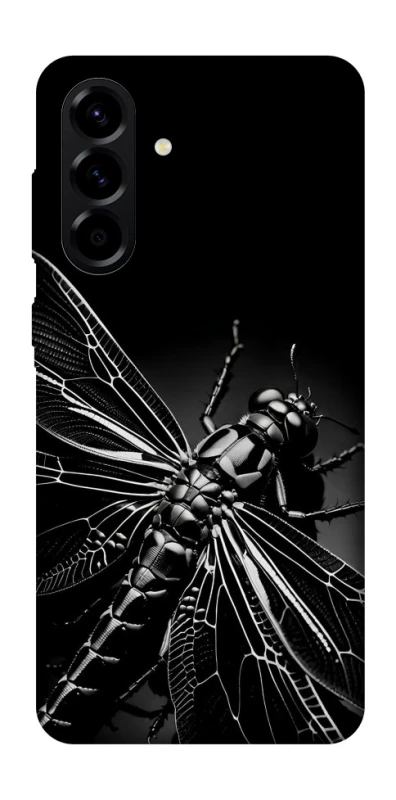 Чохол на Samsung Galaxy A57 5G Black dragonfly фото 1 з 1