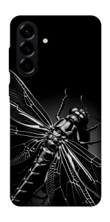 Чохол на Samsung Galaxy A57 5G Black dragonfly фото 1 з 1