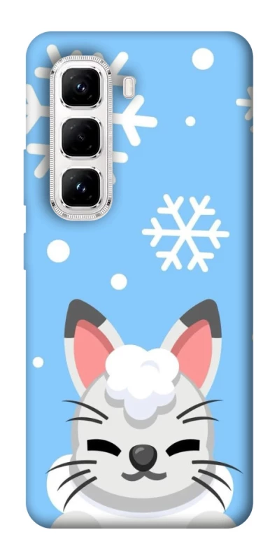 Чохол на Infinix Hot 50 Pro Adopt Me Snow Kitty Smile фото 1 з 1