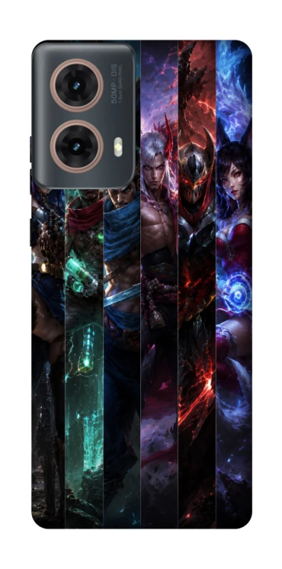 Чохол на Motorola Moto G85 League of Legends ver.2 фото 1 з 1