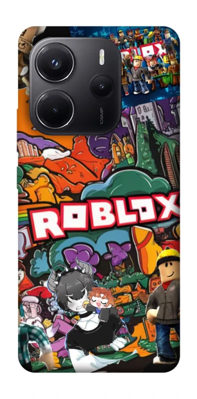 Чохол на Xiaomi Redmi Note 14 4G (Europe version) Roblox v4 фото 1 з 1