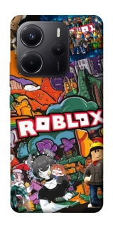 Чехол на Xiaomi Redmi Note 14 4G (Europe version) Roblox v4 фото 1 из 1