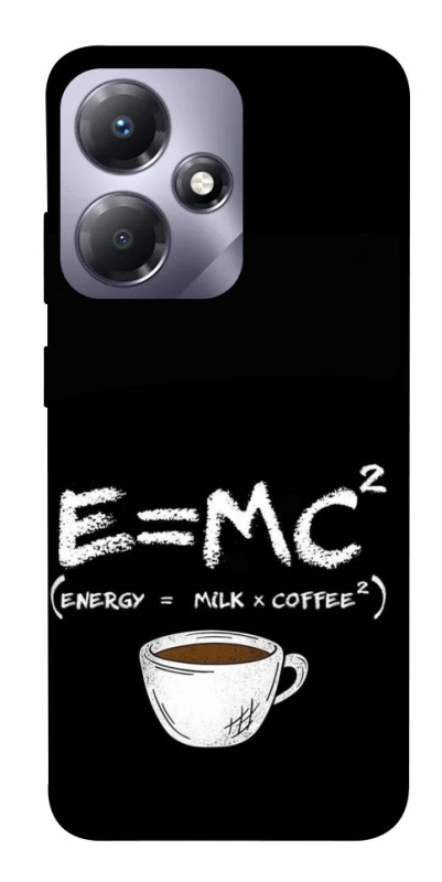 Чохол на Infinix Hot 30 Play Coffee formula фото 1 з 1