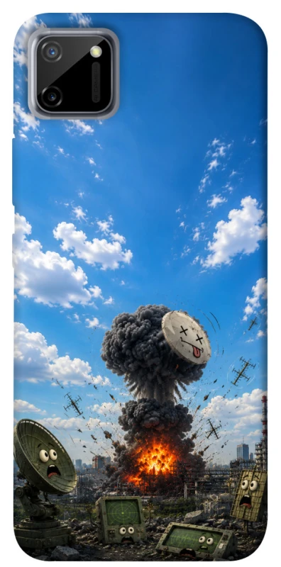 Чохол на Realme C11 Moscow never sleeps ver.6 фото 1 з 1