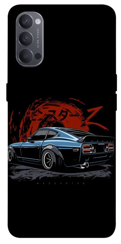 Чохол на Oppo Reno 4 Tokyo drive фото 1 з 1