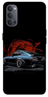 Чохол на Oppo Reno 4 Tokyo drive фото 1 з 1