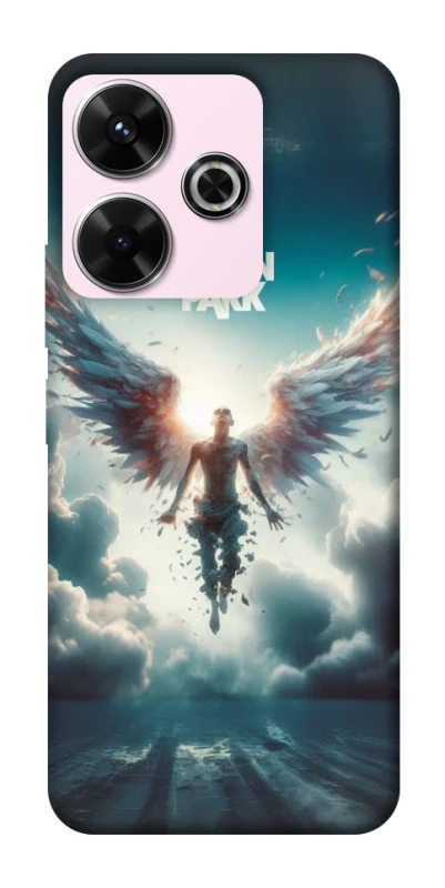 Чехол на Xiaomi Poco M6 4G Linkin Park logo ver.7 фото 1 из 1