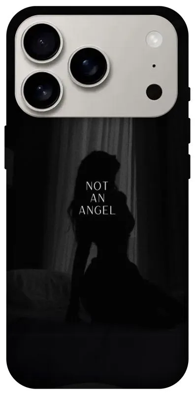 Чехол на Apple iPhone 18 Pro Not an angel фото 1 из 2