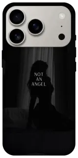 Чехол на Apple iPhone 18 Pro Not an angel фото 1 из 2
