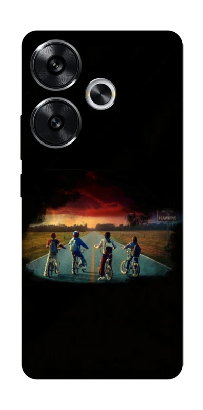 Чохол на Xiaomi Poco F6 Stranger Things ver.7 фото 1 з 1